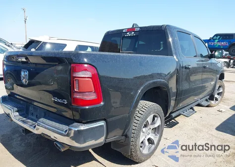 2019 Ram 1500 Laramie 4X4 5'7 Box z USA, uszkodzony, nr VIN 1C6SRFJT4KN546016